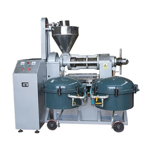 máquina de extração de óleo de mamona