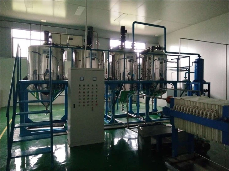 Sunflower Oil Refining Machine