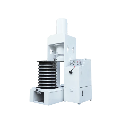 Máquina de prensar óleo de macadâmia