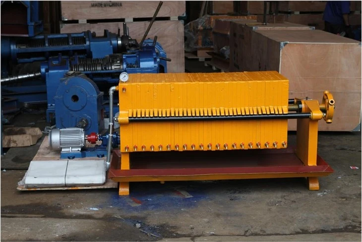 Soybean Oil Filter