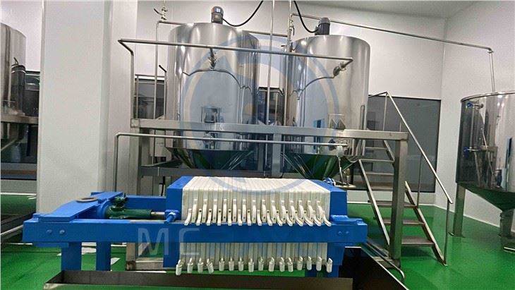 Máquina de refino de óleo de semente de girassol
